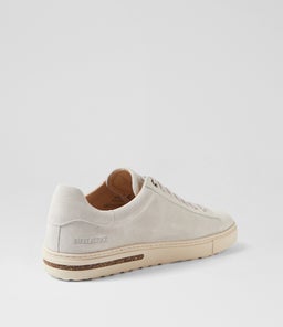 BEND LOW BK ANTIQUE WHITE SUEDE