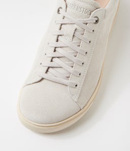 BEND LOW BK ANTIQUE WHITE SUEDE