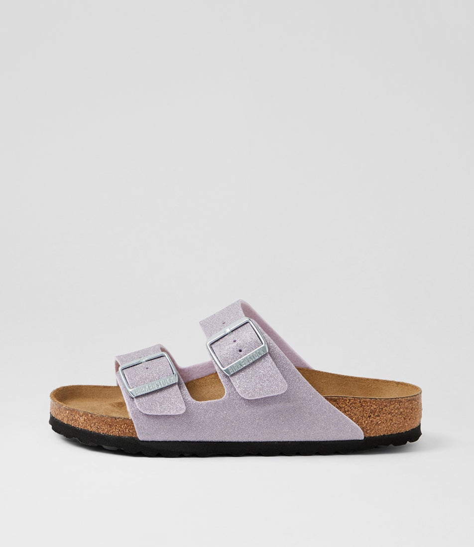 Arizona Shiny Glitter Faded Purple Glitter Slides Arizona Shiny Glitter Faded Purple Glitter Slides