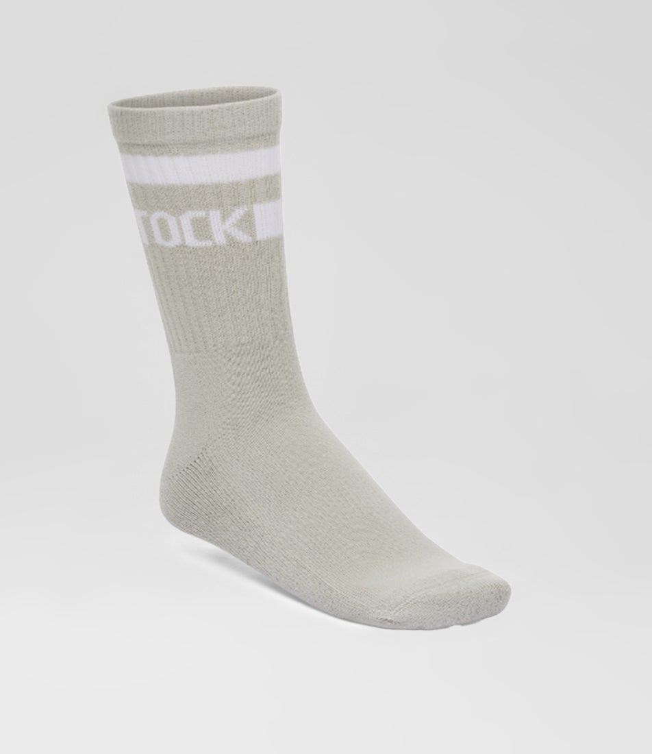 Tennis Grey White Cotton Socks Tennis Grey White Cotton Socks