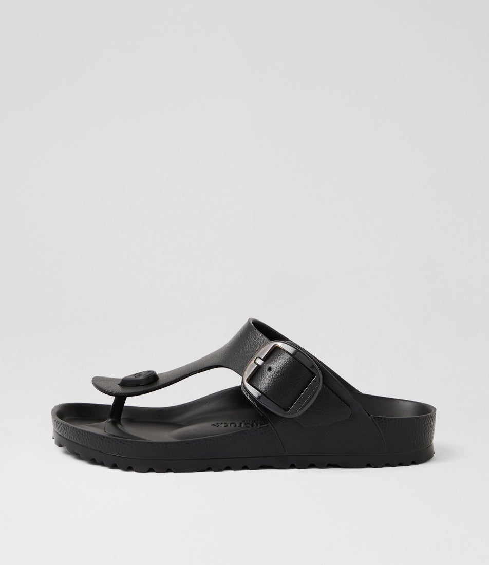 Gizeh Big Buckle Black Eva Sandals