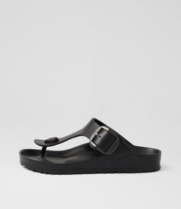 Gizeh Big Buckle Black Eva Sandals Gizeh Big Buckle Black Eva Sandals