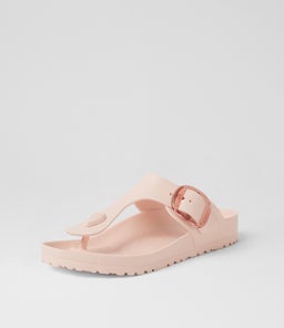 GIZEH BIG BUCKLE EVA BK LIGHT ROSE EVA