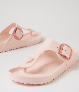 GIZEH BIG BUCKLE EVA BK LIGHT ROSE EVA