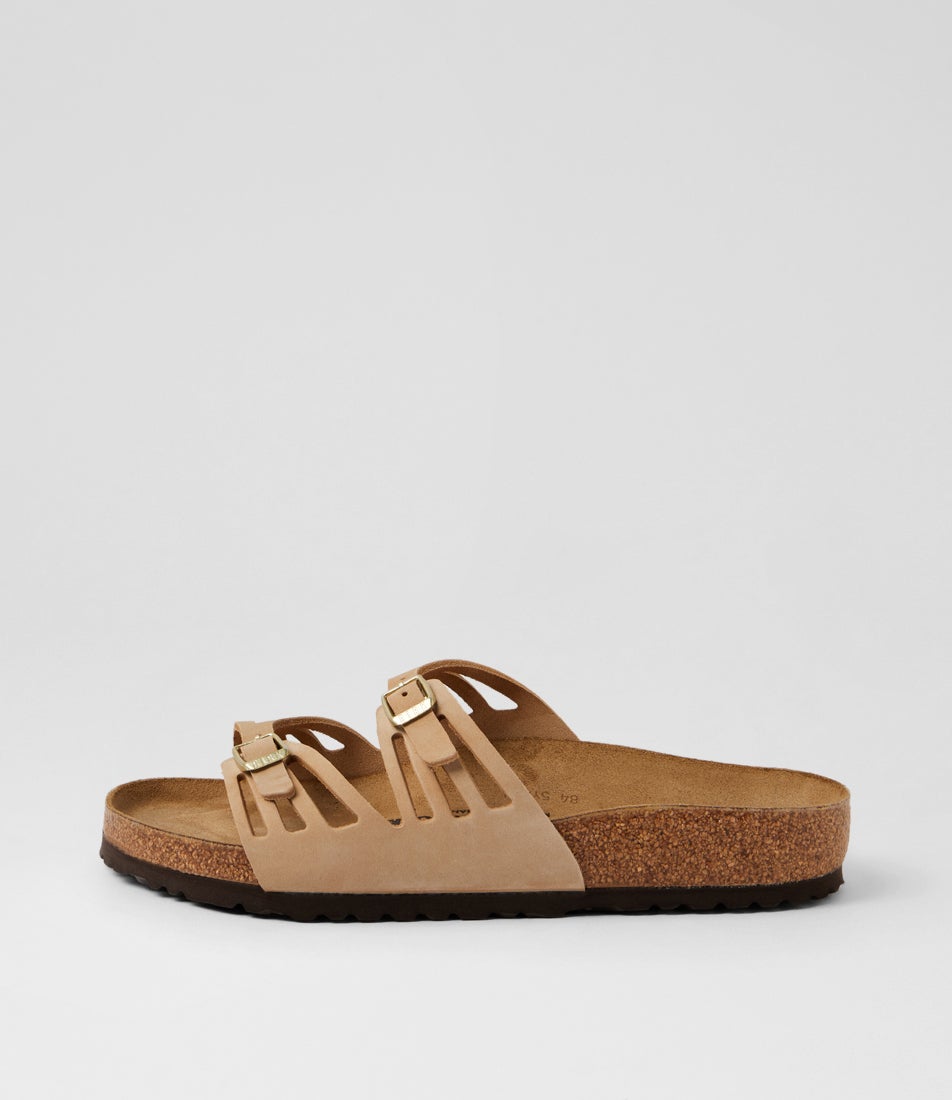 Granada Sandcastle Nubuck Slides Granada Sandcastle Nubuck Slides