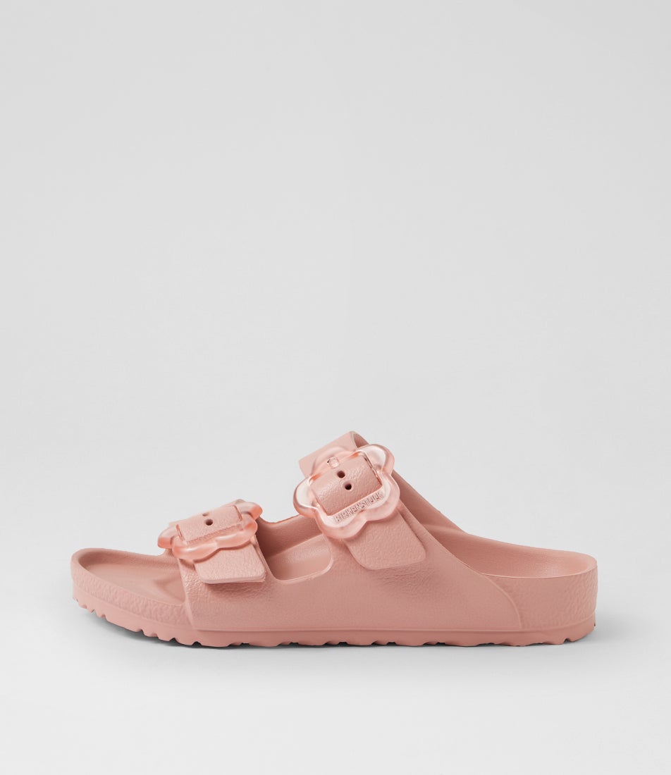 Arizona Flower Junior Pink Clay Eva Slides