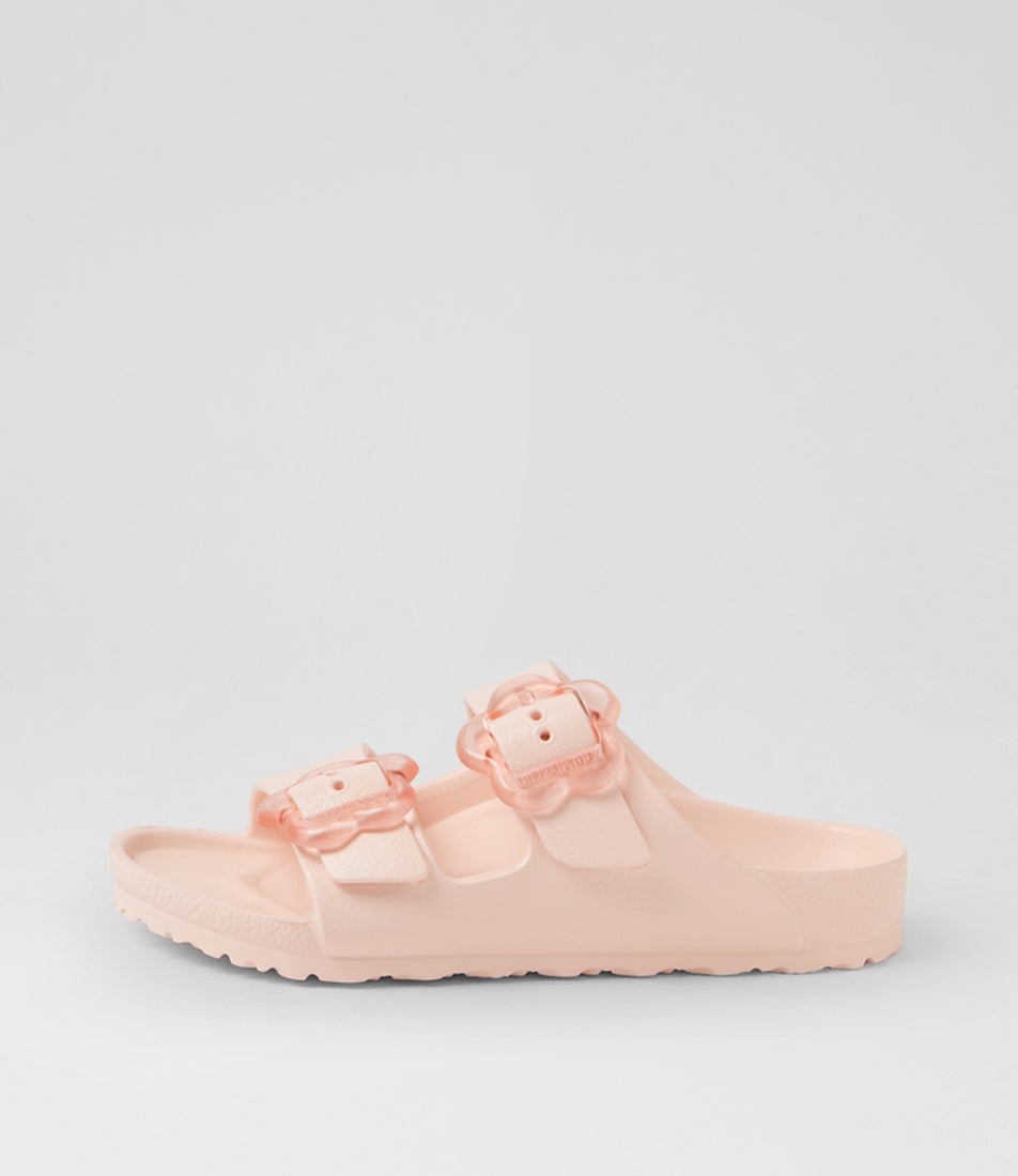 Arizona Flower Eva Junior Light Rose Eva Slides Arizona Flower Eva Junior Light Rose Eva Slides