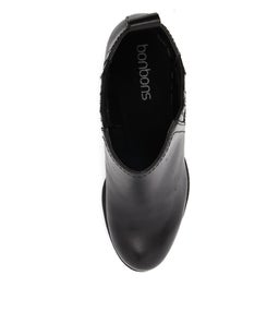 AUGUST BLACK LEATHER