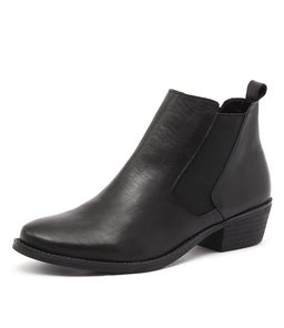 WILSON BLACK LEATHER
