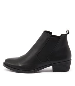 WILSON BLACK LEATHER