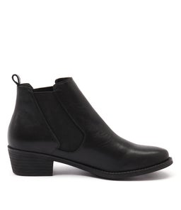 WILSON BLACK LEATHER