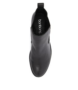 WILSON BLACK LEATHER