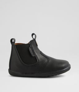 Su Jodhpur Infant Black Leather Chelsea Boots Su Jodhpur Infant Black Leather Chelsea Boots