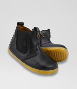 SU JODHPUR BQ BLACK LEATHER