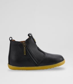 SU JODHPUR BQ BLACK LEATHER