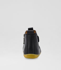 SU JODHPUR BQ BLACK LEATHER