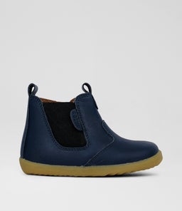 Su Jodhpur Infant Navy Leather Chelsea Boots Su Jodhpur Infant Navy Leather Chelsea Boots