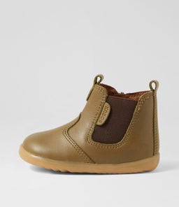 SU JODHPUR BQ OLIVE TOFFEE LEATHER