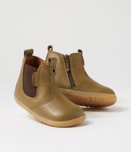 SU JODHPUR BQ OLIVE TOFFEE LEATHER