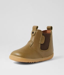 SU JODHPUR BQ OLIVE TOFFEE LEATHER