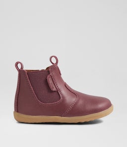 Su Jodhpur Fig Leather Chelsea Boots Su Jodhpur Fig Leather Chelsea Boots