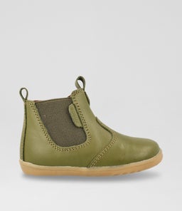Su Jodhpur Infant Sea Kelp Leather Chelsea Boots Su Jodhpur Infant Sea Kelp Leather Chelsea Boots