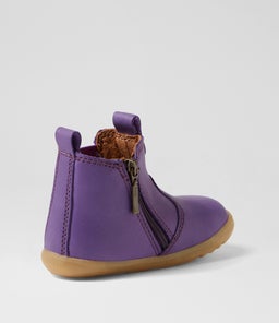 SU JODHPUR BQ INDIGO WILD BERRY LEATHER