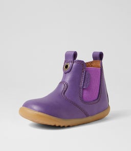 SU JODHPUR BQ INDIGO WILD BERRY LEATHER