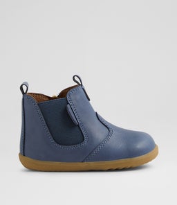 Su Jodhpur Infant Vintage Indigo Leather Chelsea Boots Su Jodhpur Infant Vintage Indigo Leather Chelsea Boots