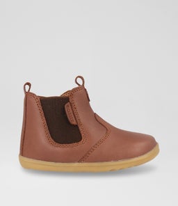 Su Jodhpur Infant Toffee Leather Chelsea Boots Su Jodhpur Infant Toffee Leather Chelsea Boots