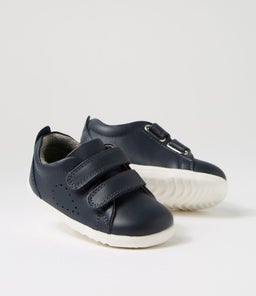 SU GRASS COURT BQ NAVY LEATHER