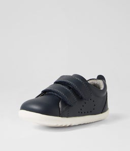 SU GRASS COURT BQ NAVY LEATHER