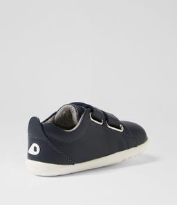 SU GRASS COURT BQ NAVY LEATHER