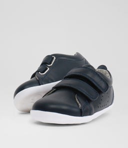 SU GRASS COURT BQ NAVY NAVY LEATHER