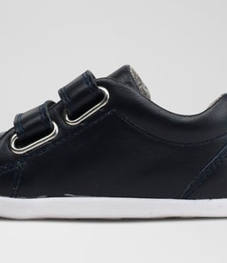 SU GRASS COURT BQ NAVY NAVY LEATHER