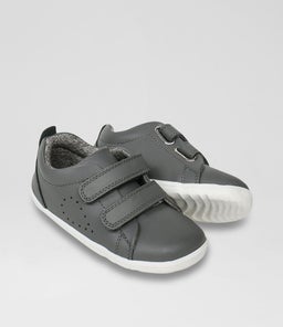 SU GRASS COURT BQ SMOKE SMOKE LEATHER