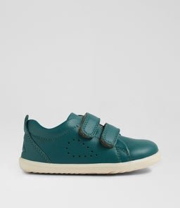 Su Grass Court Infant Rainforest Leather Flat Shoes Su Grass Court Infant Rainforest Leather Flat Shoes