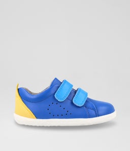 SU GRASS COURT BQ AZURE PINEAPPLE COMBO LEATHER