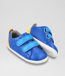 SU GRASS COURT BQ AZURE PINEAPPLE COMBO LEATHER