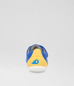 SU GRASS COURT BQ AZURE PINEAPPLE COMBO LEATHER