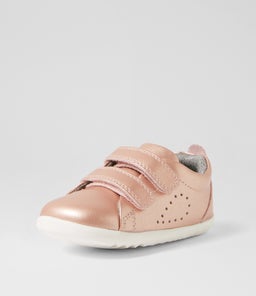 SU GRASS COURT BQ ROSE GOLD LEATHER