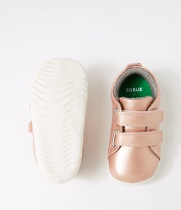 SU GRASS COURT BQ ROSE GOLD LEATHER