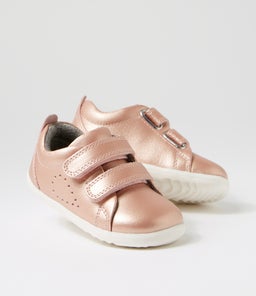 SU GRASS COURT BQ ROSE GOLD LEATHER
