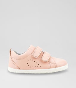 Su Grass Court Infant Seashell Leather Flat Shoes Su Grass Court Infant Seashell Leather Flat Shoes