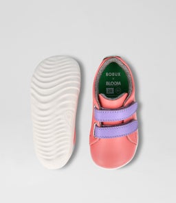 SU GRASS COURT BQ OCEAN CORAL MAUVE COMBO LEATHER