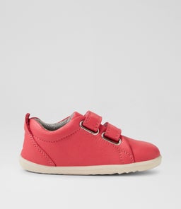SU GRASS COURT BQ RADIANT RASPBERRY LEATHER