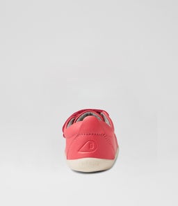 SU GRASS COURT BQ RADIANT RASPBERRY LEATHER