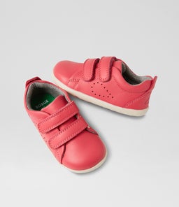 SU GRASS COURT BQ RADIANT RASPBERRY LEATHER
