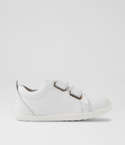 SU GRASS COURT BQ OPTICAL WHITE LEATHER