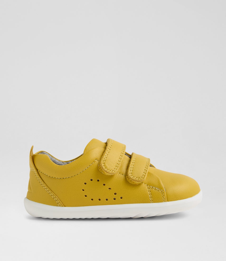 Su Grass Court Infant Mango Mint Leather Sneakers Su Grass Court Infant Mango Mint Leather Sneakers